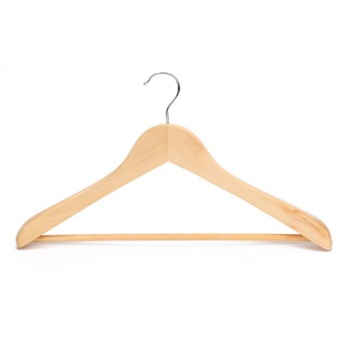 Vintage solid wooden coat hanger for middle east market, they make your clothes looks more elegant in the wardrobe. Direct sale from China manufacturer.