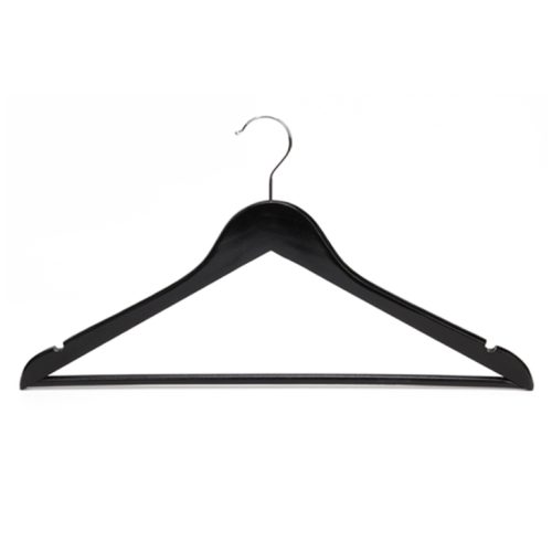 Wholesale non slip wooden clothes hanger for skirt from professional China wooden clothes hangers manufacturer, classic design and made of top quality material.