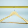 wide shoulder nature coat hanger online hotsales everywhere in the market,you can use coat hanger to hang your suit,eco-friendly painting no harm to clothes
