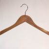 home decor esstientials Cedar hanger for dress,non paint,slightly curved hanger,made of pure red cedar,anti incest,hanger with scent,best partner of your closet