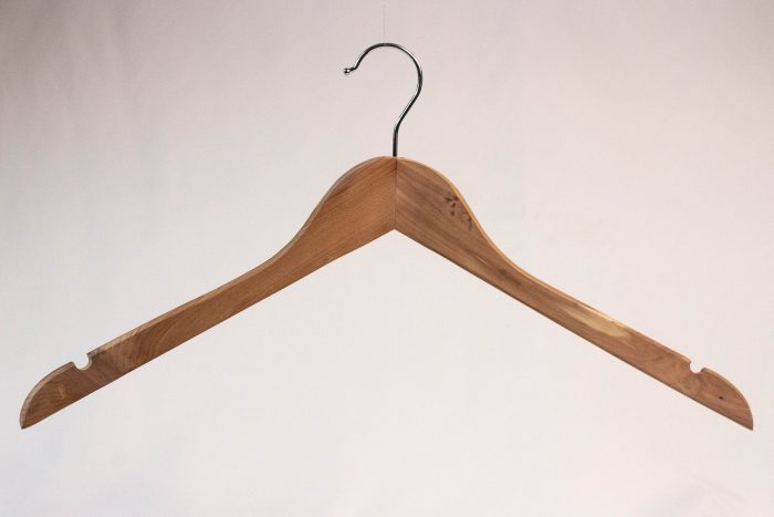 home decor esstientials Cedar hanger for dress,non paint,slightly curved hanger,made of pure red cedar,anti incest,hanger with scent,best partner of your closet